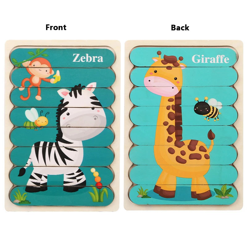 Baby Montessori Toys For Kids 2 to 4 Years Old Learning Educational Toys Children Magnetic Maze Busy Board Wooden Puzzle Game