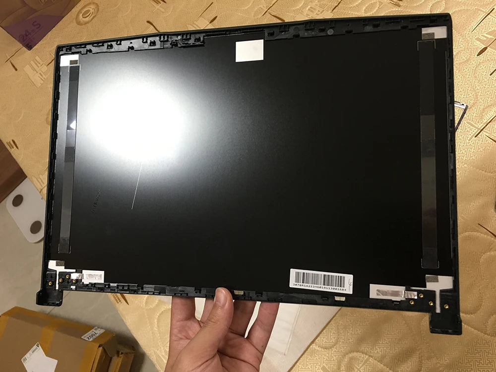 Laptop shell for MSI GF63 GF63VR 8RC 8RD MS-16R1 upper coverl screen border palm rest bottom shell lower cover hinge case