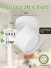 New Design Surface Mounted Highlight GX53 Adjustable Angle Indoor Light Led Cob Downlight/Ceiling Downlights/Down Lamps