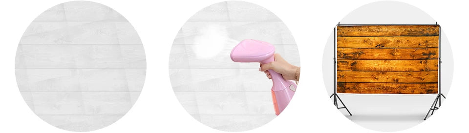 Pink Curtain Flowers Wedding Backdrop Baby Girl's Birthday Bar Mitzvah Portrait Photographic Background for Photo Studio Shoot