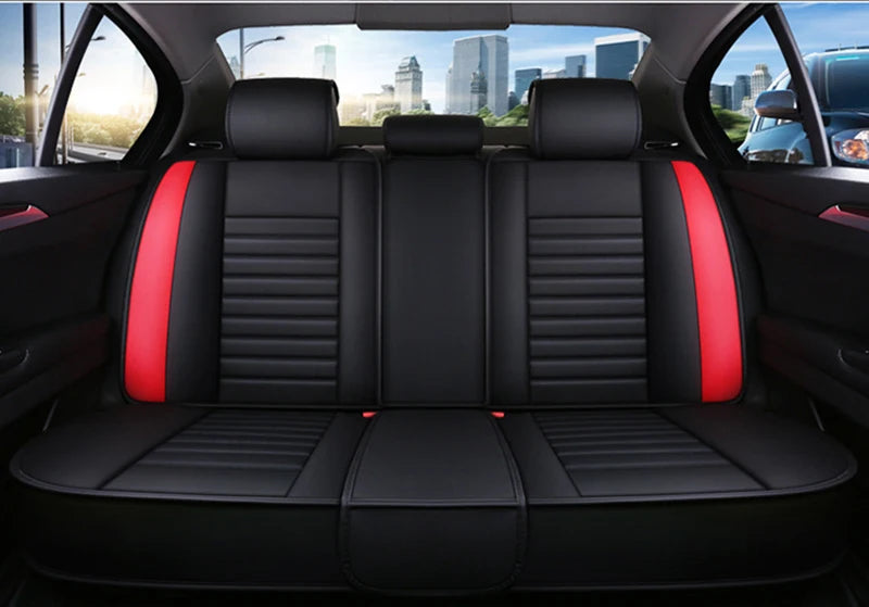 Universal Style Full Coverage Car Seat Cover for Dacia Duster Sandero Renault Clio Fiat Ypsilon Seat Arona Cors Car Accessories
