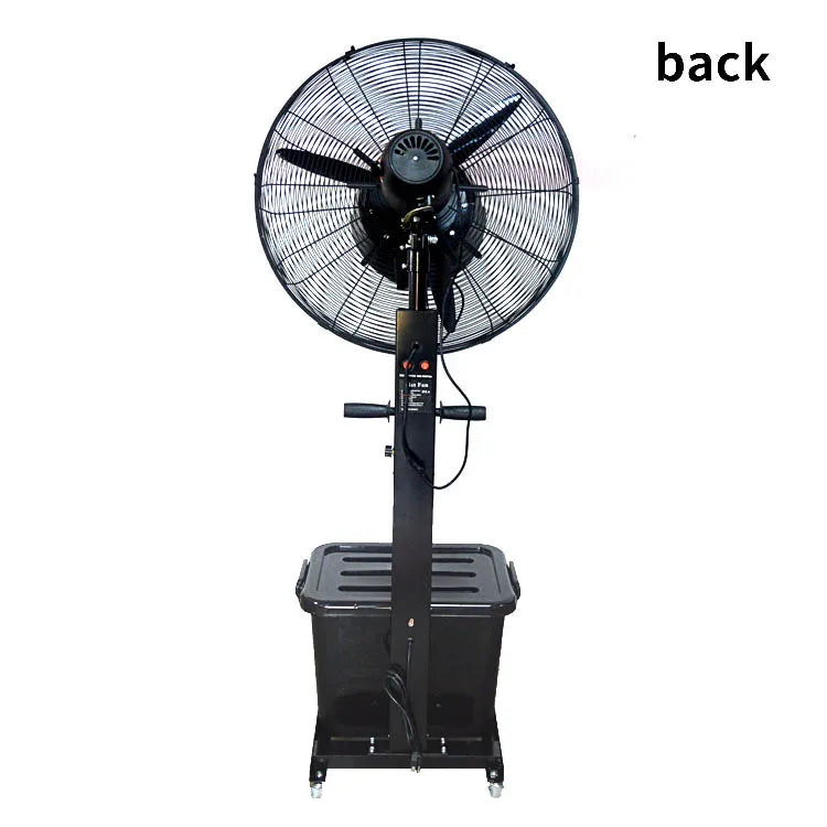 Remote Control Industrial Spray Fan 350w Atomizing Fan Water Mist Fan Humidifying Fan 220V SF-MF30CF07-R/SF-MF26CF05-R