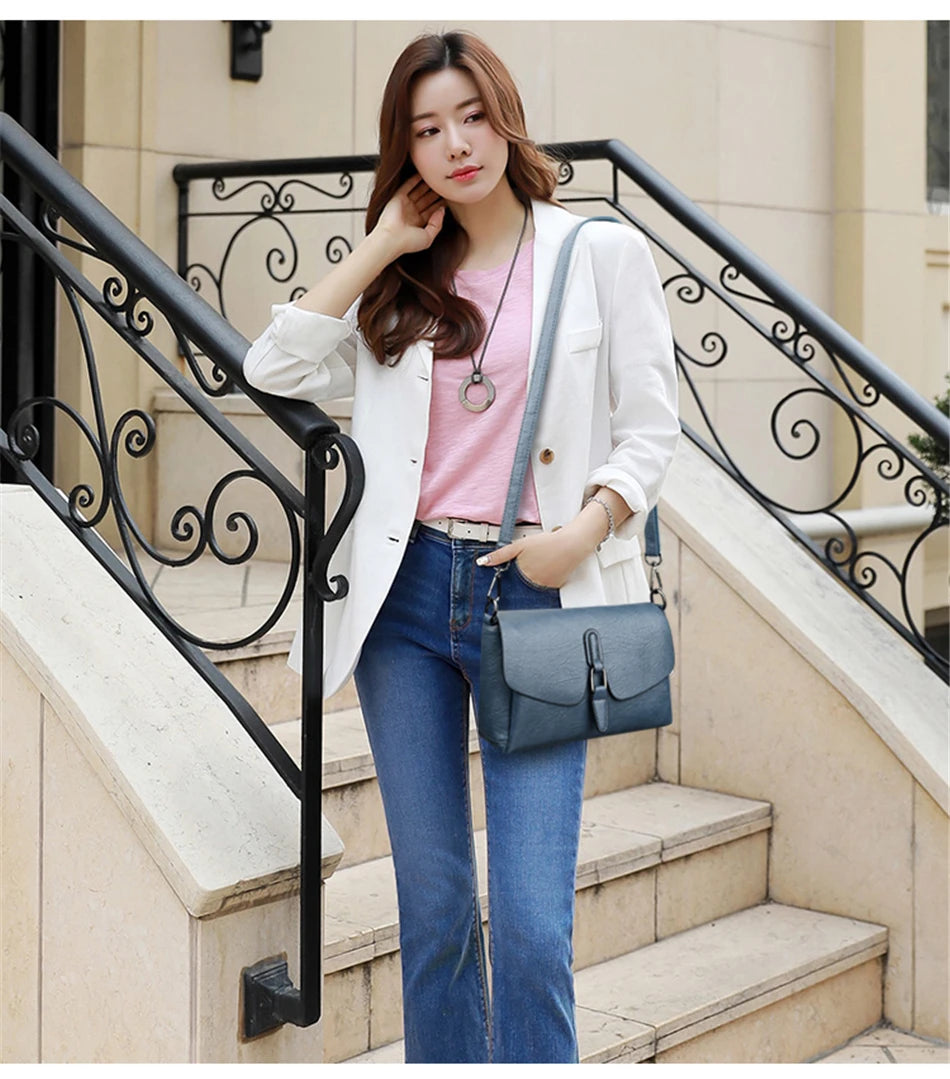Luxury Handbag Women Bags Designer Sheepskin Leather Shoulder Messenger Bag Sac Crossbody Bags For Women Bolsa Ladies Hand Bag