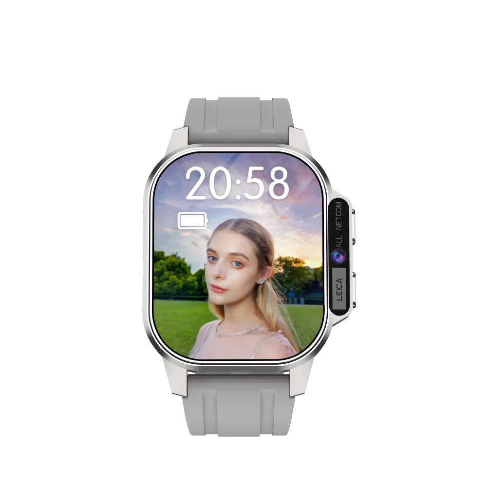 B22 4G Android Smartwatch WIFI GPS Reloj Inteligentes Heart Rate Tiktok Twitter Facebook B22 Smart Watch with Sim Card