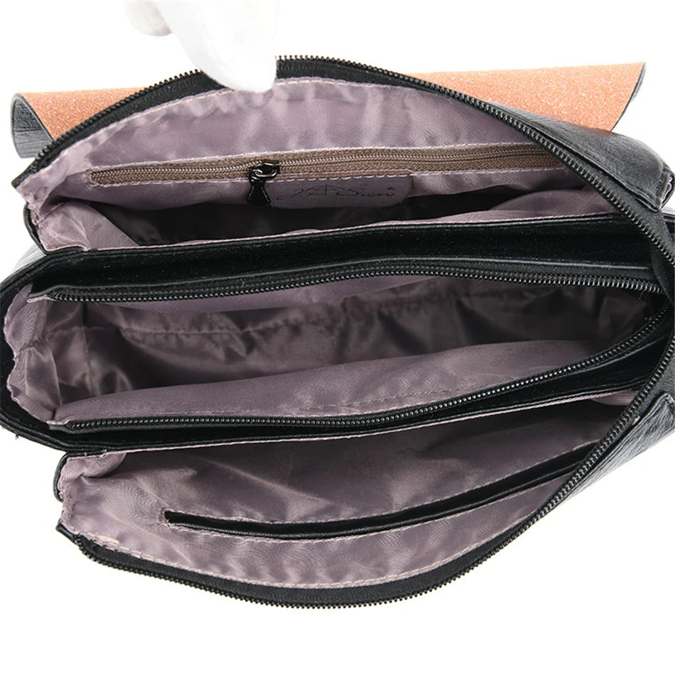 Luxury Handbag Women Bags Designer Sheepskin Leather Shoulder Messenger Bag Sac Crossbody Bags For Women Bolsa Ladies Hand Bag