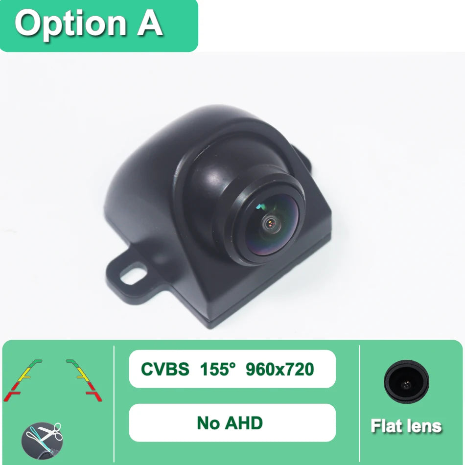 GAYINTT AHD 1080P Car Rear View Camera 170° Fisheye Golden Lens Full HD Night Vision Vehicle Reversing Backup Front Cameras