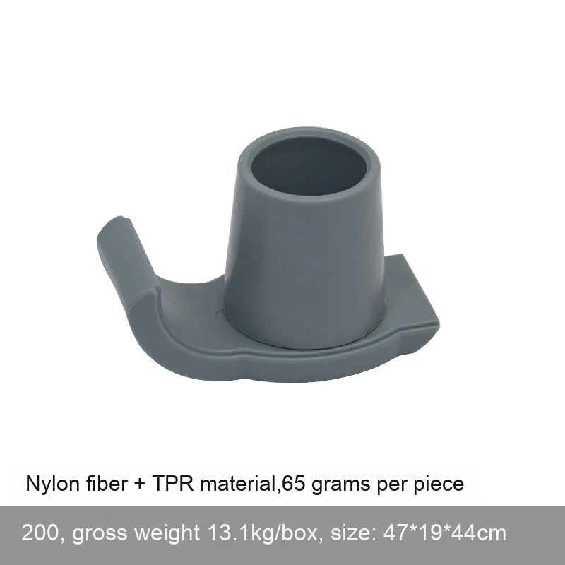 Elderly Walker Rubber Foot Pads Disabled Post-Surgery Sled Foot Pads Cross-Border elderly Rehabilitation Therapy Supplies