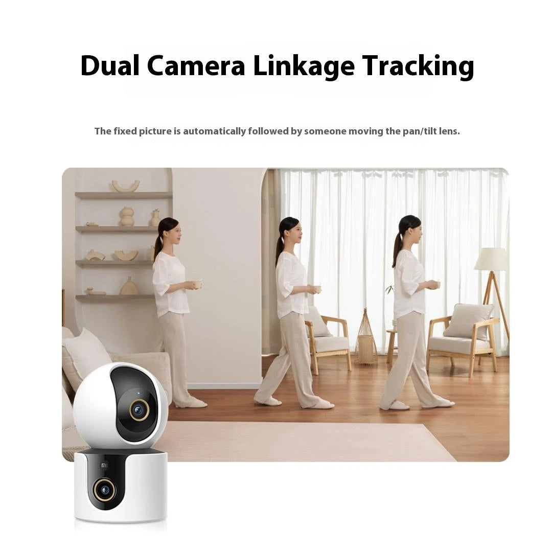 Xiaomi Smart Camera C500 MBC12  Dual Camera Edition with 4 Million Ultra Clear Image Quality