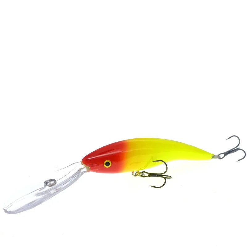 Fishing Lure Minnow Long Dive Tongue Board 15.5cm/20g Cast Hard Bait Bass Mandarin Artificial Lures 1 Piece Sale