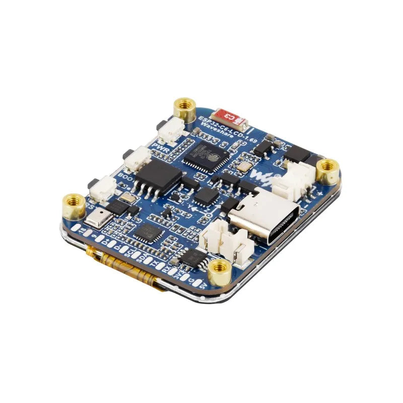 ESP32-C6 1.69inch Touch Display Development Board, 240*280 Pixels, Wi-Fi 6 / BLE 5, , AI Speech Deepseek, ESP32 With Display