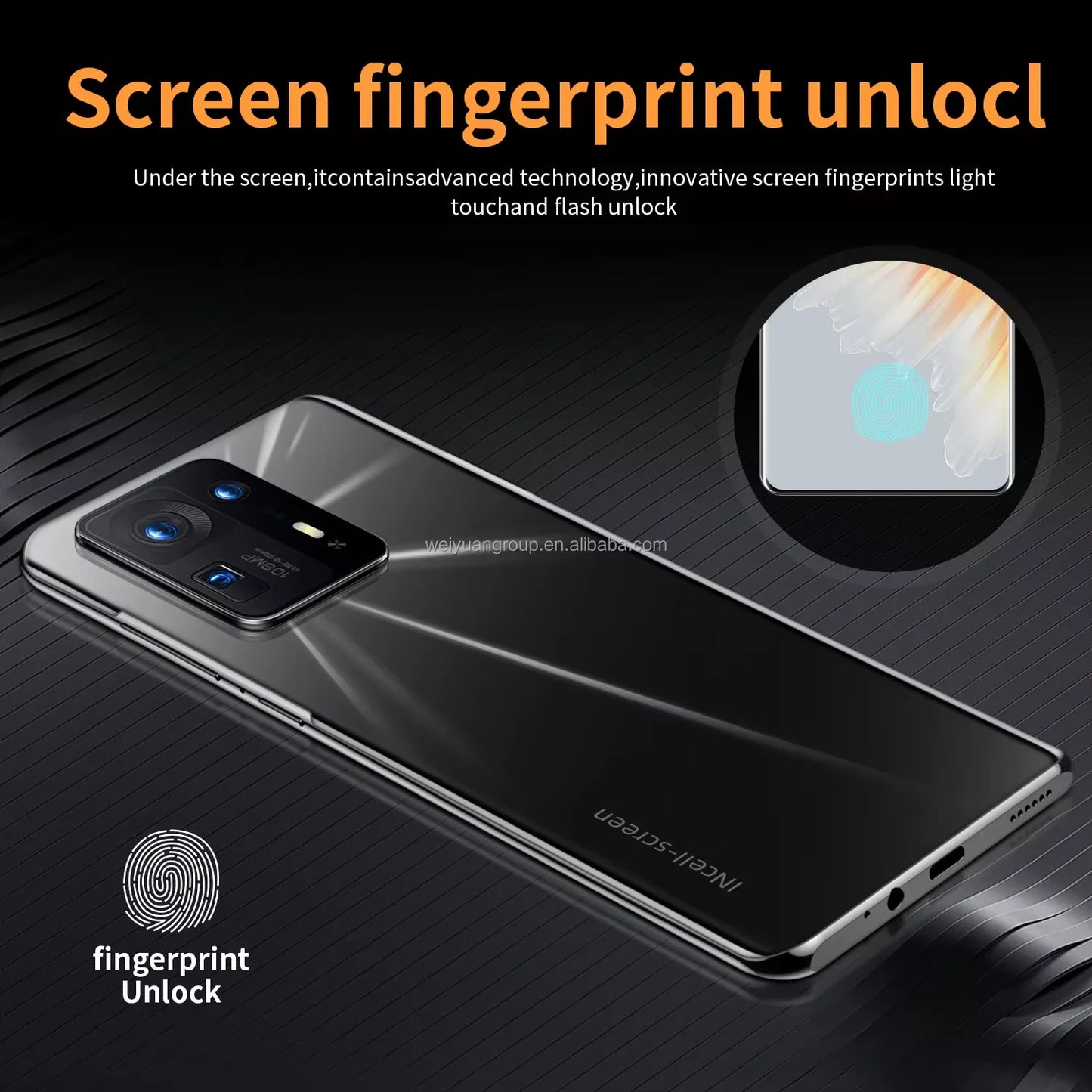 11T PRO 5G mobile phone 16G 1T memory 7.3 inch dual SIM card Android smartphone global version mobile phone 5G mobile phone