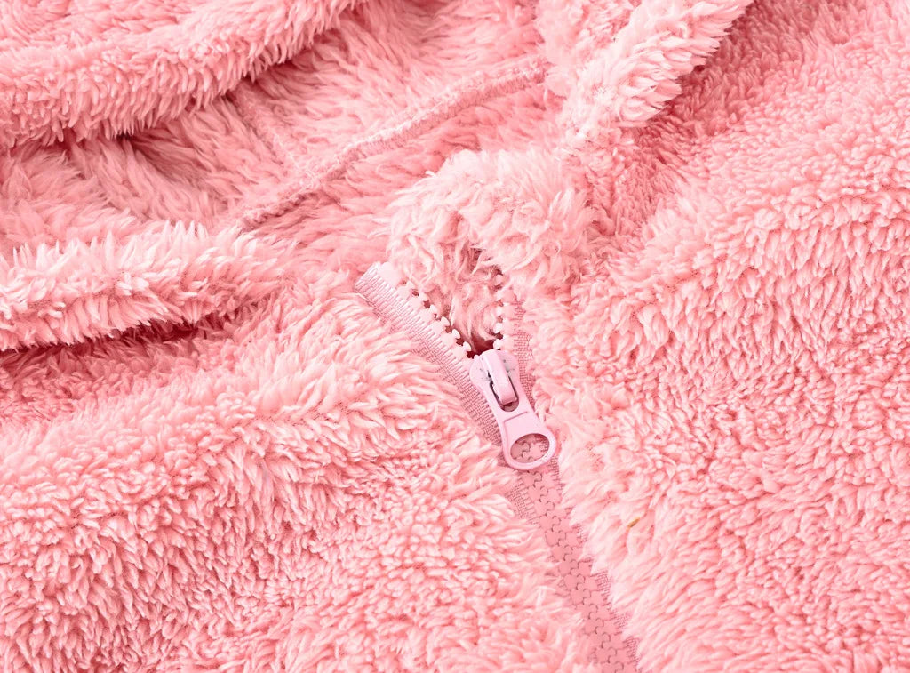 Newborn Baby Romper Winter Costume Baby Boys Clothes Polar Fleece Warm Baby Girls Clothing  Overall Baby Rompers Jumpsuit