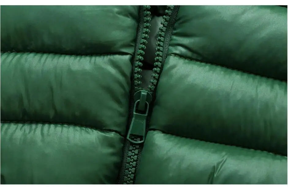 Girls Light Down Cotton Jacket Baby Boys Snowsuit Jackets Autumn Children Clothing 2-8 Years Fashion Kids Hooded Outerwear Coats