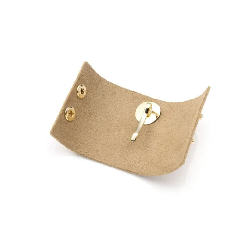 Woman Ponytail Accessories PU Hair Tie Headdress Punk Hair Accessories Leather Hair Scrunchies Hair Band