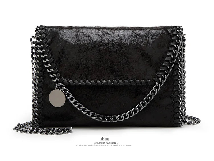 Luxury Chains Flap Crossbody Bags for Women 2023 Designer Square Shoulder Bag Mini Phone Handbags and Purses Clutch Tote Chic