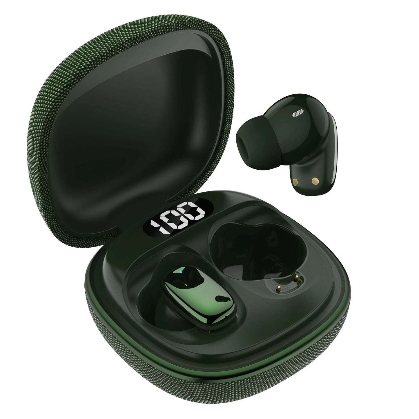 2 in 1 Small case Soundbox Earbuds Headset Wireless Speaker Touch Control  Earphones Long Battery Headphones Music Box Sport Gaming