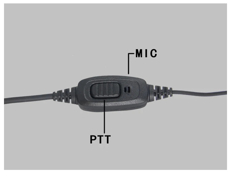 XIERDE Earphone for Hytera PD502 PD505 PD506 PD508 PD562 PD565 PD566 PD568 PD402 PD405 PD406 PD408 PD412 PD415 PD416 PD418