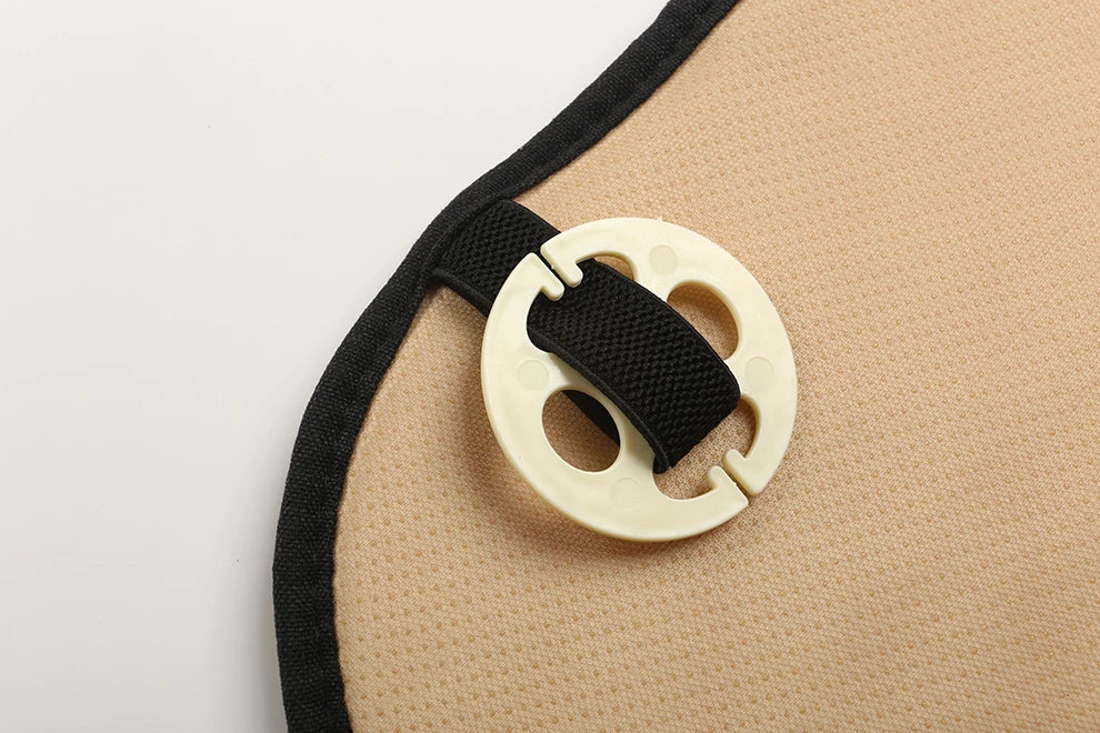 Linen Car Seat Cover Seat Universal Cushion for FORD Fiesta Fusion Mondeo Taurus Mustang Territory Kuga F-150 CAR Accessories