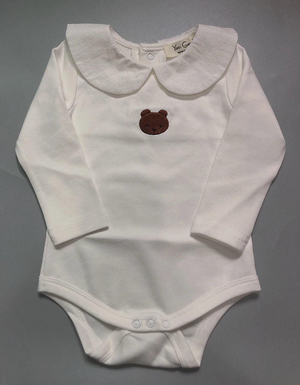 Summer Baby Set Long-sleeved Romper Top Shorts Pure Handmade Embroidered Cartoon Animals High-quality Fabric Physical Texture