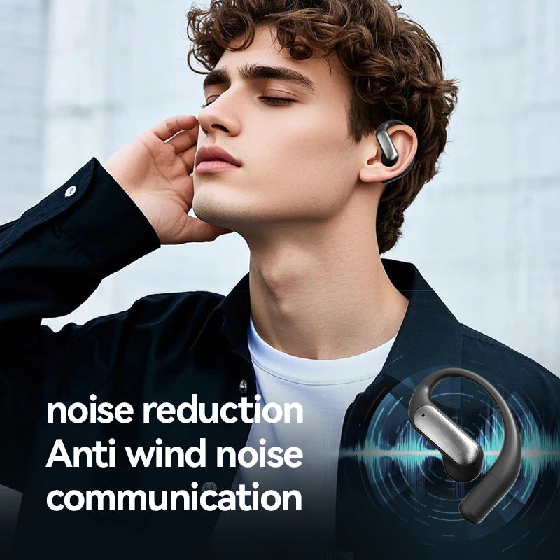 M118 Translation Ear Piece AI Translator Earbuds English Spanish French Open Ear TWS Wireless Headphone