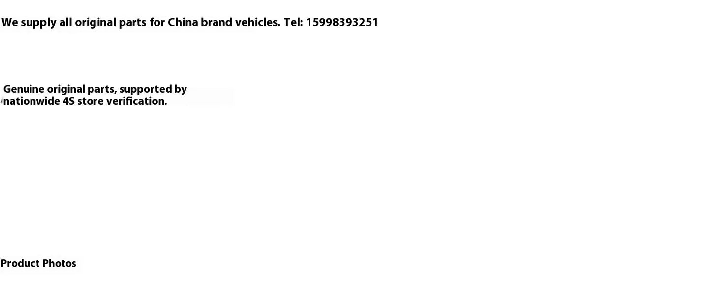 Zhonghua H530 Rear View Side Mirror Assembly Electric Rearview Mirror with Original Paint New Condition