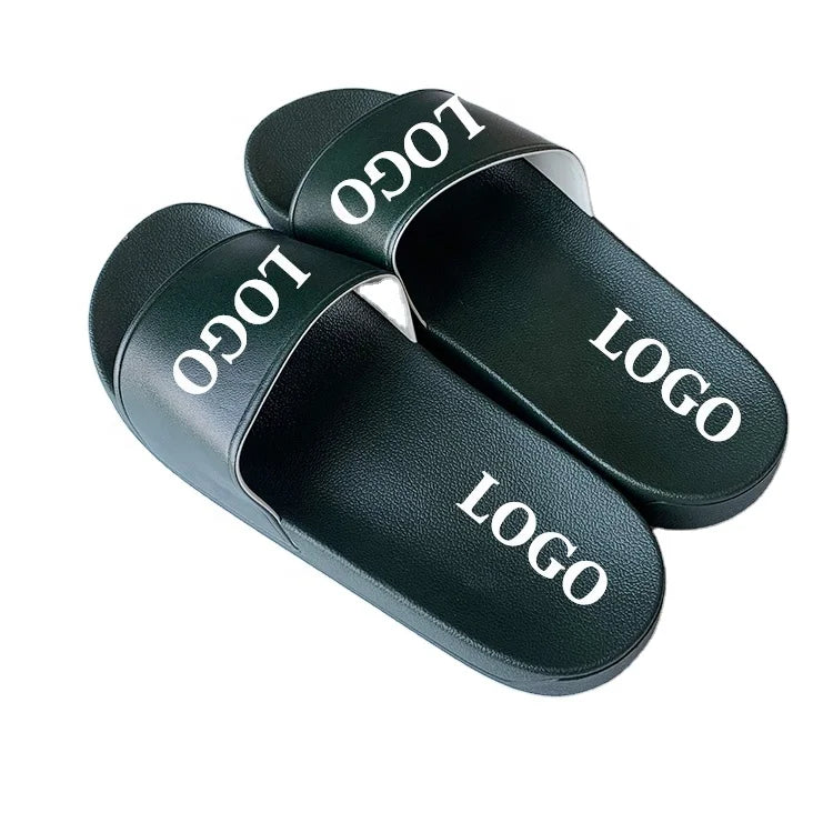 Custom Indoor Outdoor Sliders slippers Wholesale Home Slipper Women Men Customized Unisex Custom Sporty Slipper in Stock