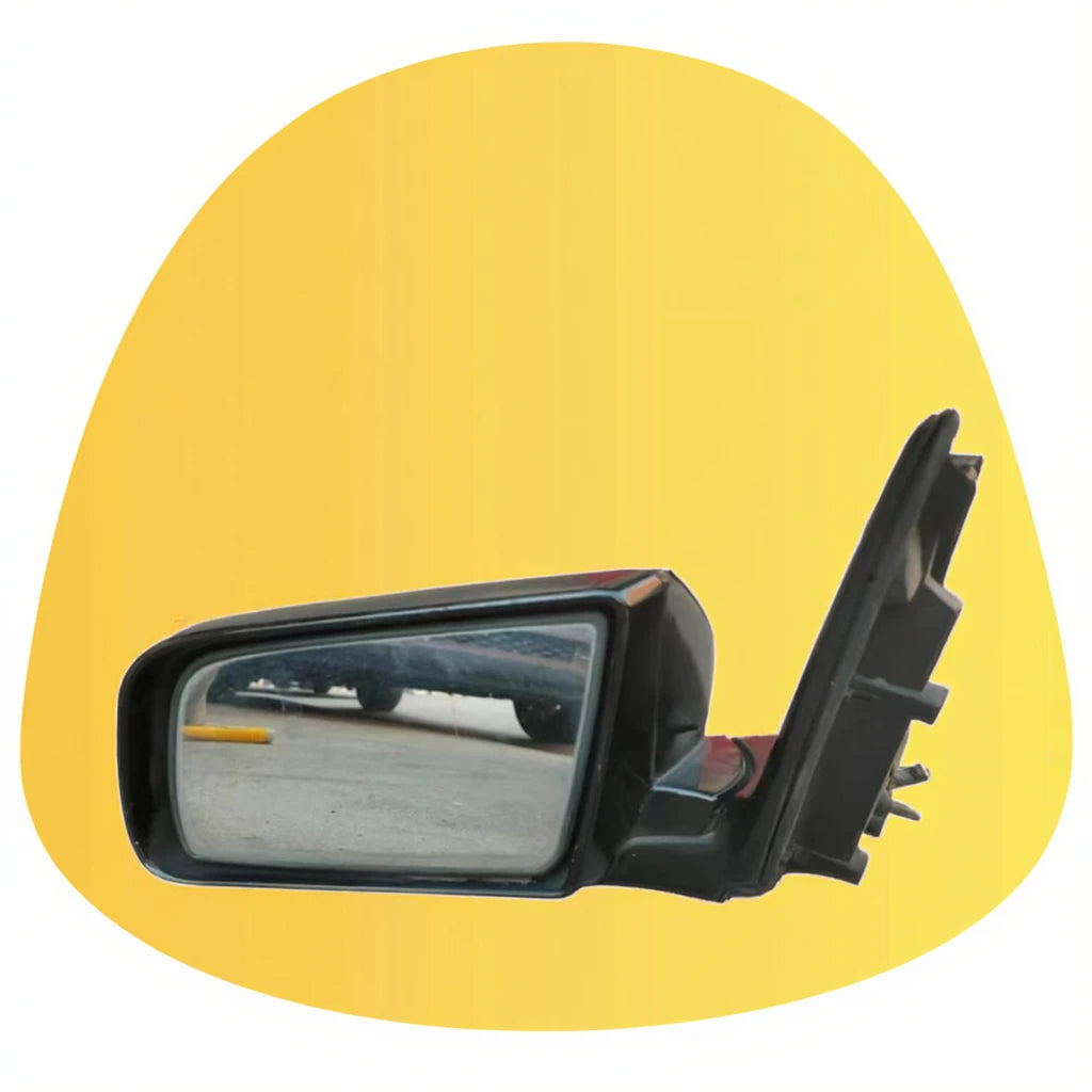 Rearview Side Mirror Assembly Royaum Left and Right Electric Folding Mirrors with Paint Coating for Buick