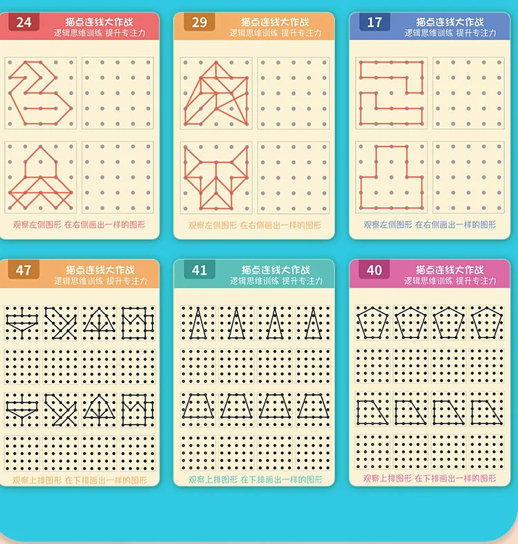 Tracing Trails Workbook for Kids Handwriting Activity Kit With Tracing Dry Erase Activity Boards and Crayon