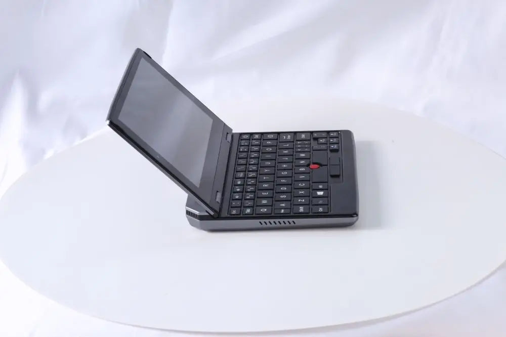 2024 Portable Mini Laptops Metal Small Notebooks Windows 11 7 Inch Touch Screen office N100 16GB+1TB IPS Netbook Micro Computer