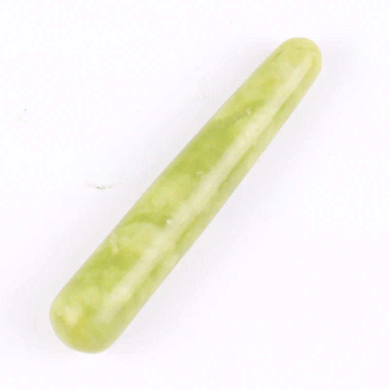 Wholesale Massage Wand Yoni Natural Crystal Mineral Quartz Acupoint Pen Face Care Tool Relax Body Beauty Health Massagestick
