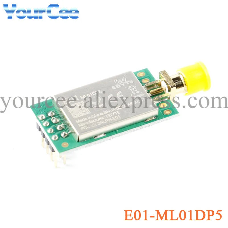 2pcs/1pc E01-2G4M27D E01-ML01DP5 E01-2G4M27SX nRF24L01P nRF24L01 PA LNA Long Range 2.4GHz SPI DIP IoT Wifi Wireless Module