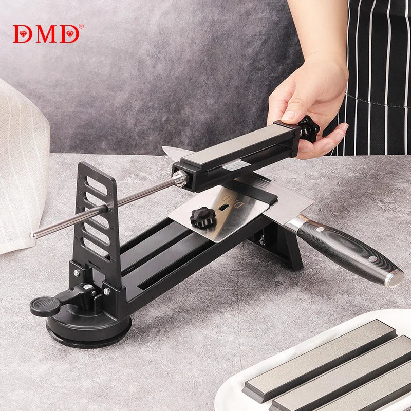 Kitchen Cutter Fixed Angle Knife Sharpener Diamond Sharpening Stone