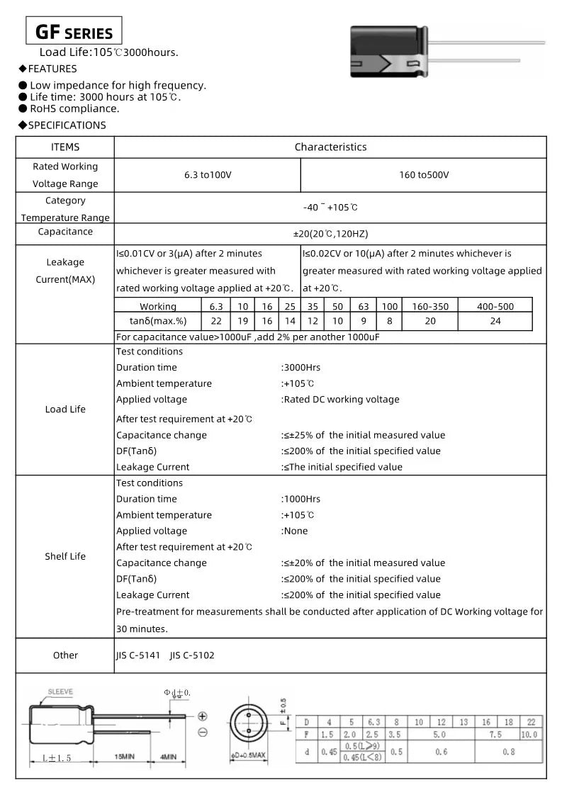 200v220UF 18x30mm  Aluminum Electrolytic Capacitors 200v 220uf 200wv 200vdc 220mf 220MFD 22uf 33uf 47uf 68uf 330uf 200v