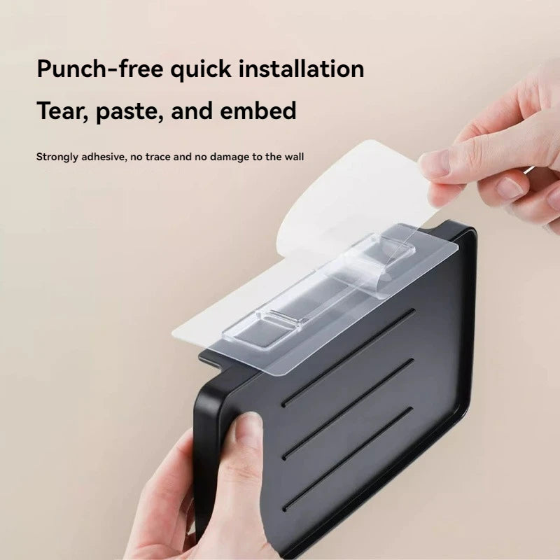 Hotel Commercial Phone Storage Wall Rack Anti Slip Phone Holder Compact Phone Shelf Eco Friendly Phone Shelf Cell Phone Holder