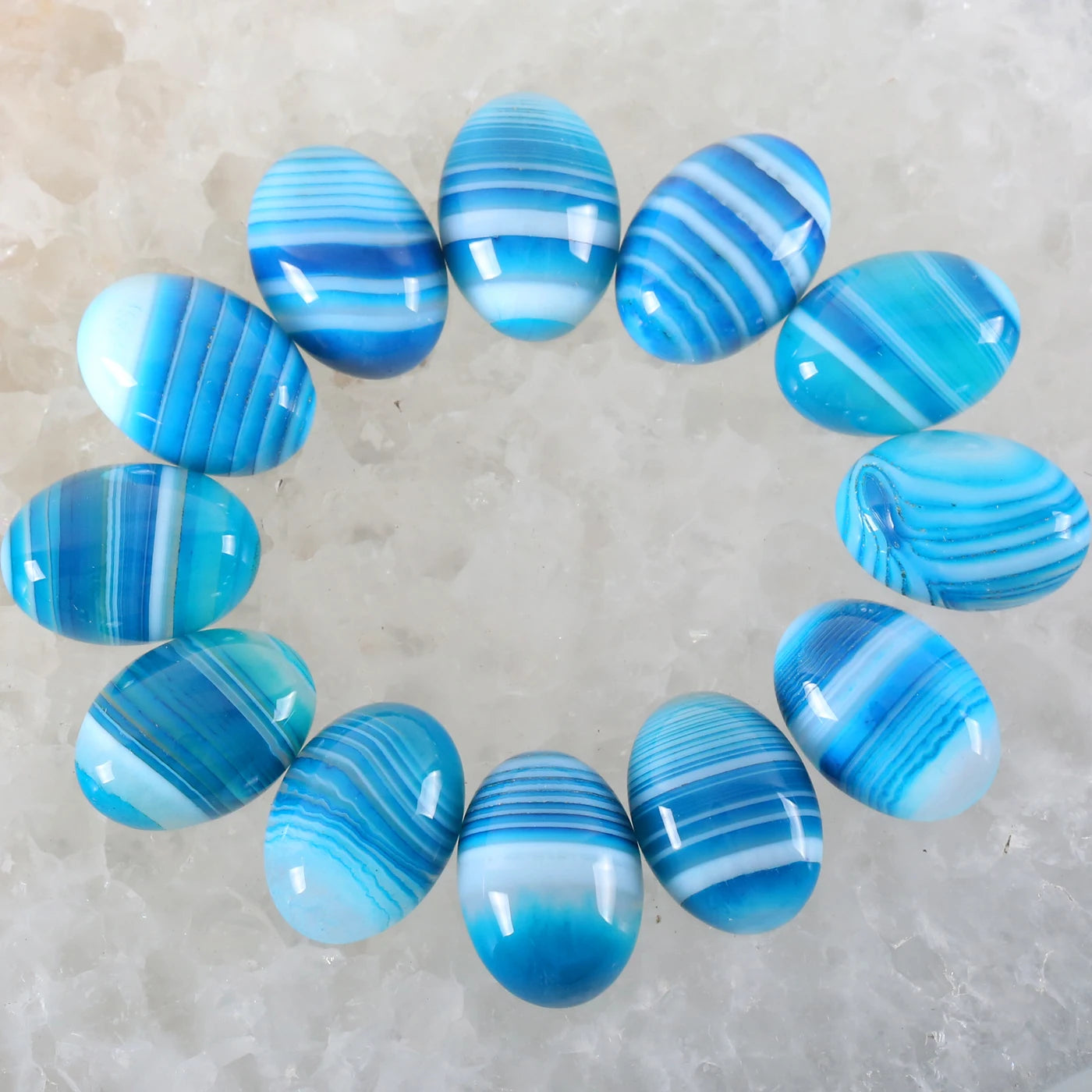 18x13MM Oval Natural Lapis Zoisite Crystal CAB Cabochon For Making Neckalce Pendant Earrings 10Pcs