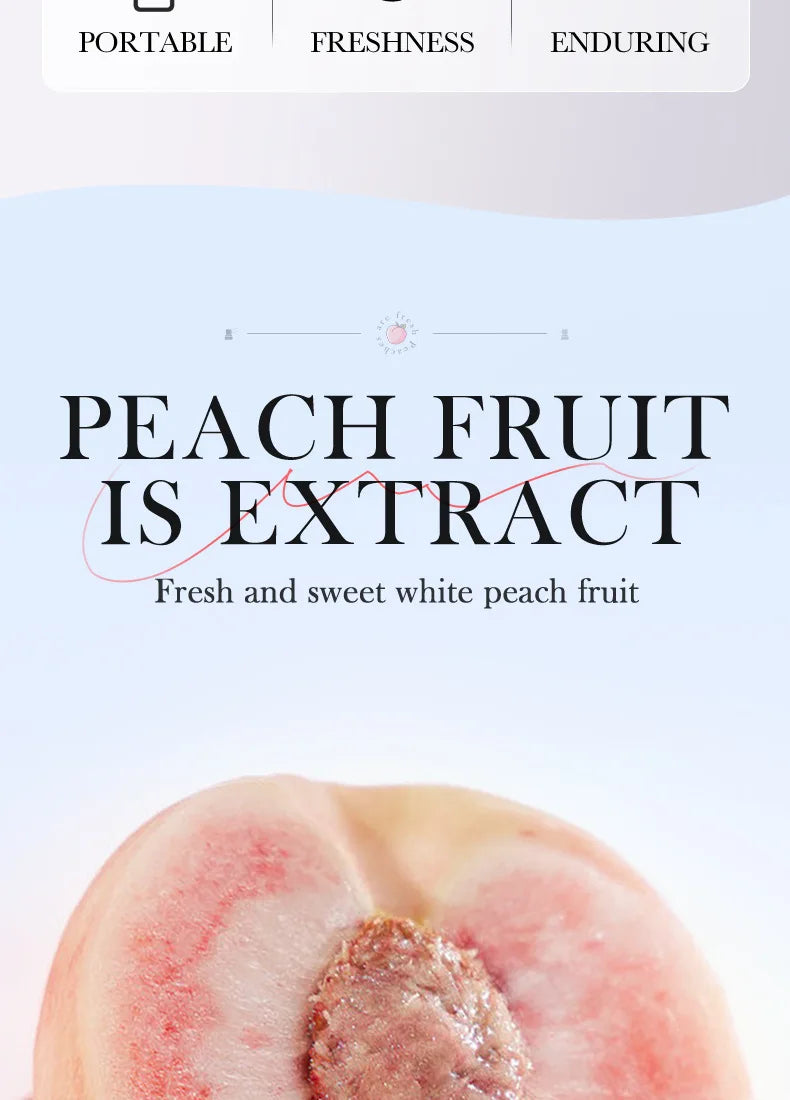 Peach Mint Lemon Fresh Breath Mouth Spray Fresh Breath Mild Remove Bad Breath Bring a Cool and Comfortable Experience