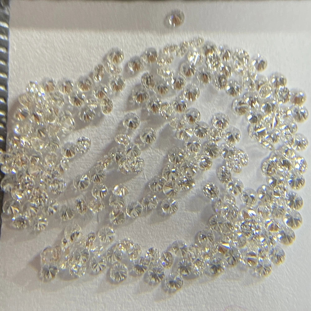 FG VS VVS Loose Diamond Stone 100% Natural Origin India Real Diamond Price Per Carat for Jewelry Making