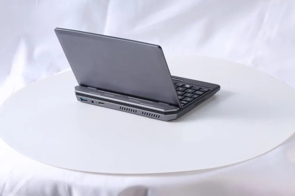 2024 Portable Mini Laptops Metal Small Notebooks Windows 11 7 Inch Touch Screen office N100 16GB+1TB IPS Netbook Micro Computer