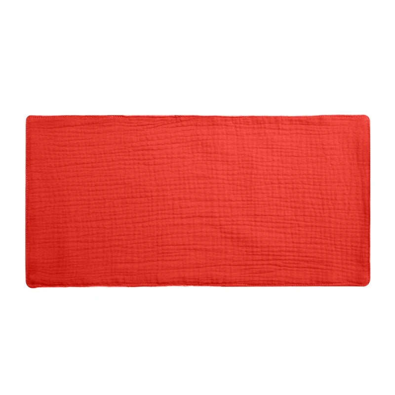 1PCS Newborn Baby Towel Soft Cotton Fabric Absorbent Gauze Bibs Feeding Bath Towel Baby Shower Gift Burp Cloth Kids Wipe