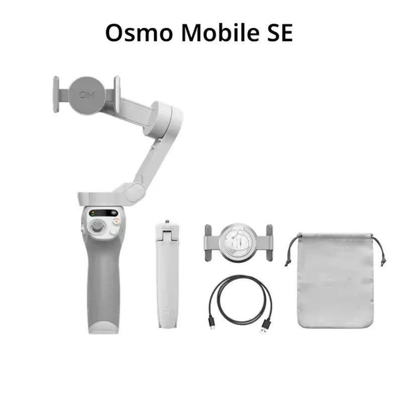 Osmo Mobile SE 3-Axis Stabilization ActiveTrack 5.0 Easy Tutorials and One-Tap Editing Quick Roll