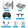 KF600 Aerial Photography Beginner Remote Control Plane Mini Drone with Protective Cover and Light, Drop Resistant Toy