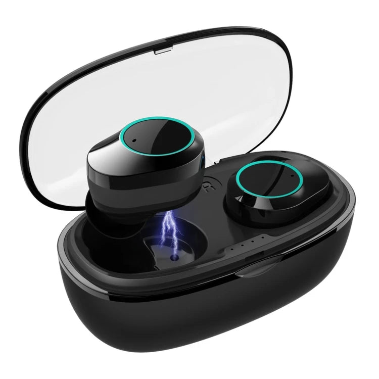 Explosive Models HAMTOD G05 IP6X Waterproof 5.0 Touch  Earphone with Magnetic Charging Box Wireless Sport Earphones
