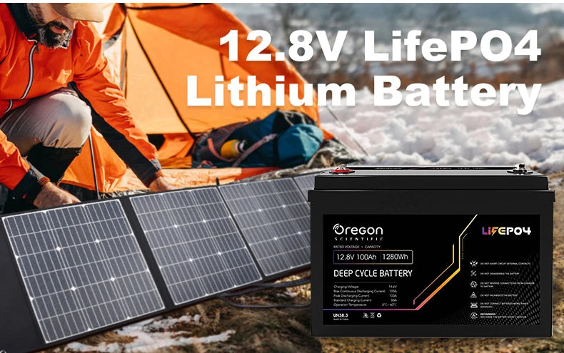 Rechargeable Deep Cycle 12V 100AH 4 Series and 4 Parallel 48v 400Ah Lifepo4 Lithium Ion Battery Solar 12 Volt