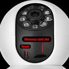 Dual Lens 2K Pan Tilt Indoor Cameras for Home Security 2.4 GHz Pet Dog Camera with Tuya App WiFi Baby Camera Monitor