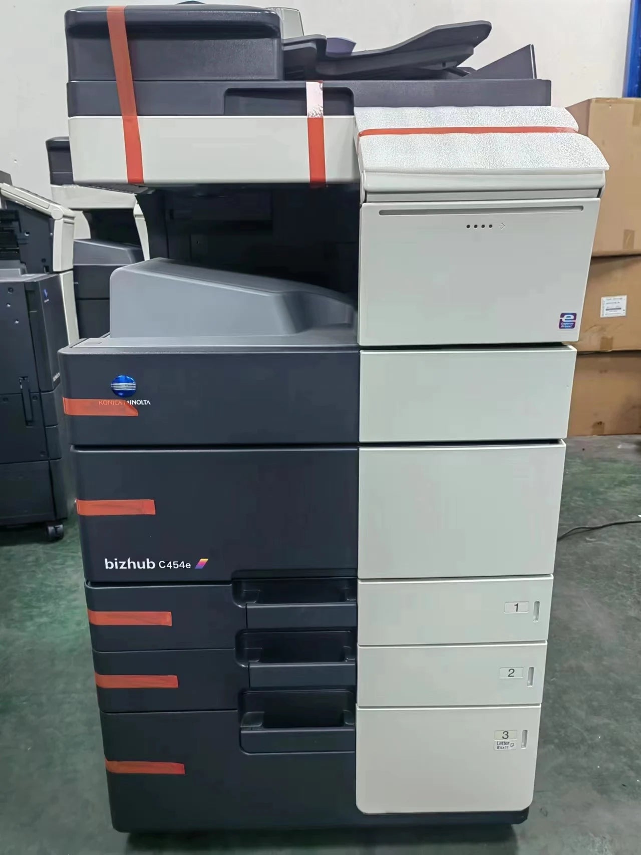 Hot Sell and High Quality Used Status Machine for Konica Bizhub C454 C454e  C554 C554e Copier