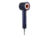 High-End Blue Color 110000RPM Brushless Motor Hair Dryer with 400 Million Negative Ions Hollow Design for Multi-Style for Hotels