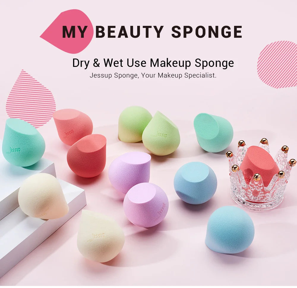 Jessup Makeup Brushes Set Dropshipping Pearl-White-Rose-Gold Pinceaux Maquillage Cosmetic Tools Eyeshadow Powder Definer 6-25pcs