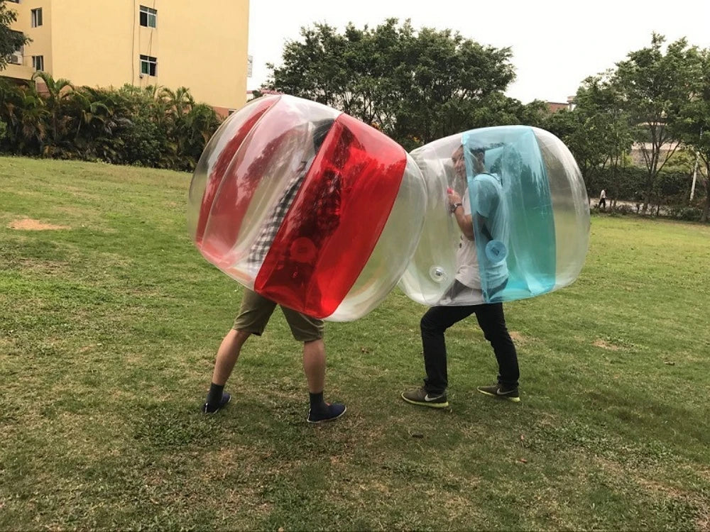 Zorb Balls Bubbles for Adults and Children, Body Bumper Balls, Sports Games, Fitness Balls, Parent-Child, Fighting Balls, 120cm