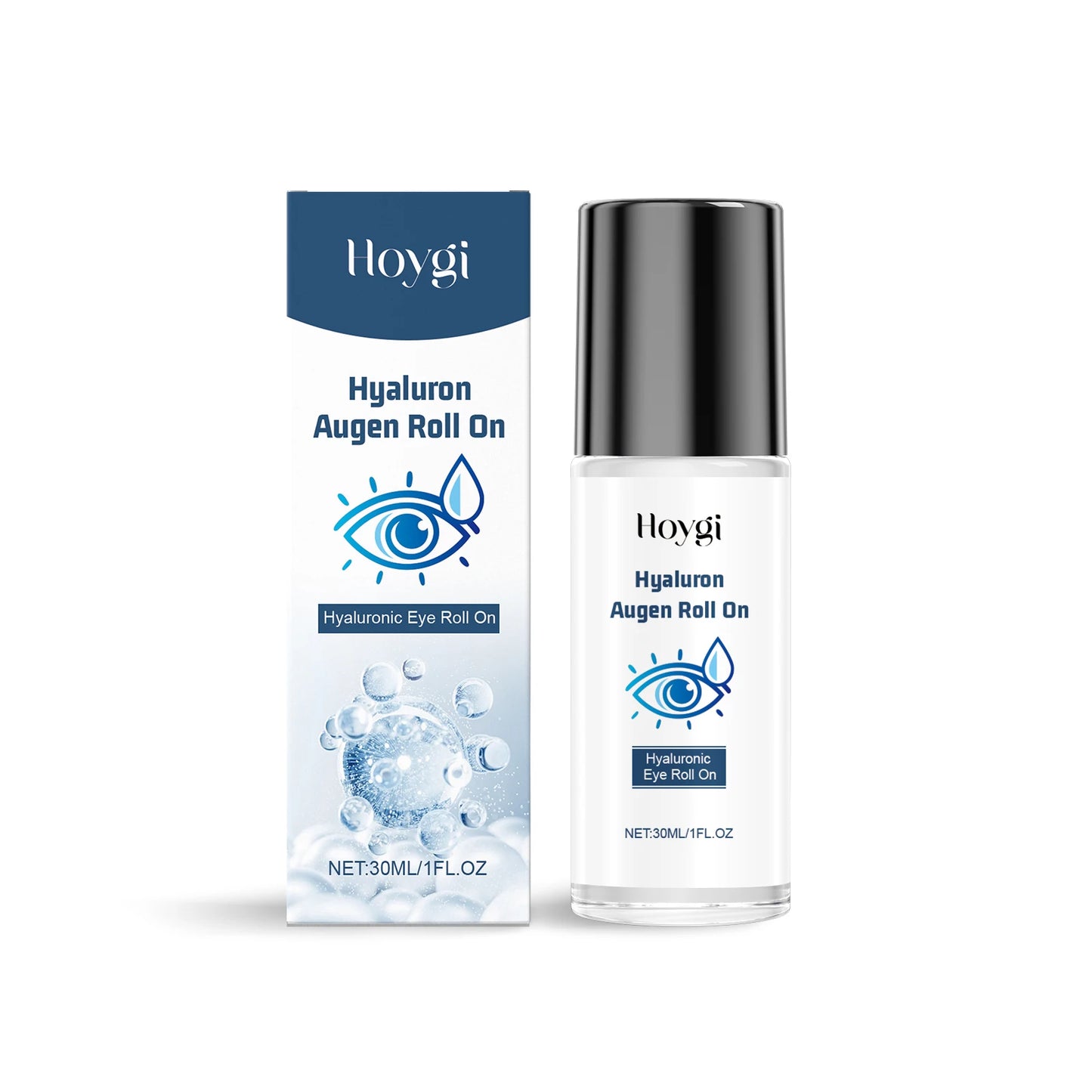 Hoygi Hyaluronic Acid Care Ball Gentle Firming Eye Skin Moisturizer Hyaluronic Acid Eye Massage Equipment