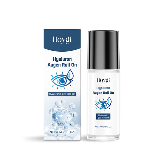 Hoygi Hyaluronic Acid Care Ball Gentle Firming Eye Skin Moisturizer Hyaluronic Acid Eye Massage Equipment